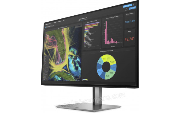 HEWLETT PACKARD HP Z27k G3 - Vue 3/4 droite