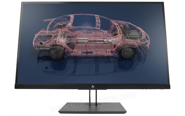 HEWLETT PACKARD HP Z27n G2 - Vue de face