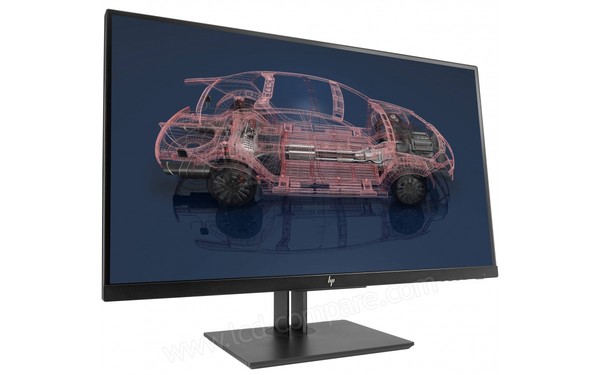 HEWLETT PACKARD HP Z27n G2 - Vue 3/4 gauche