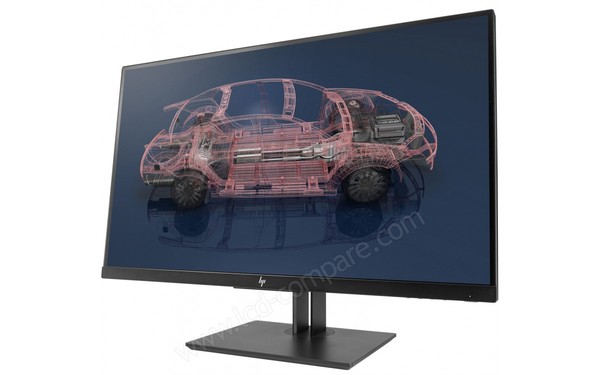 HEWLETT PACKARD HP Z27n G2 - Vue 3/4 droite