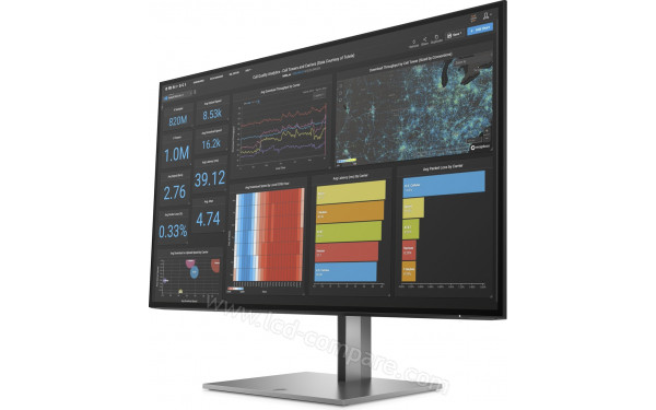 HEWLETT PACKARD HP Z27q G3 - Vue 3/4 droite