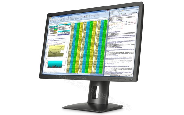 HEWLETT PACKARD HP Z27q - Vue 3/4 droite