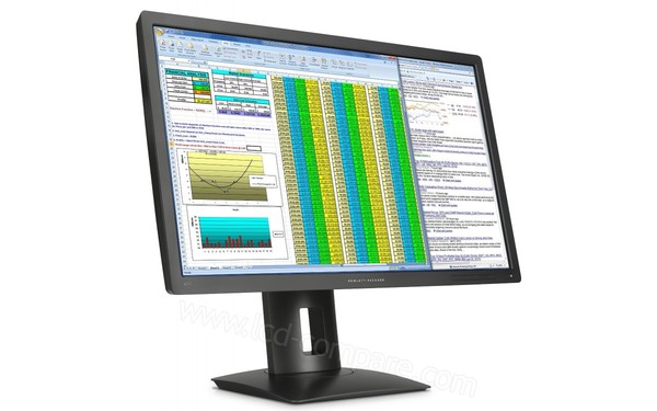 HEWLETT PACKARD HP Z27q - Vue 3/4 gauche