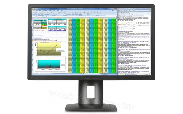 HEWLETT PACKARD HP Z27q - Vue de face
