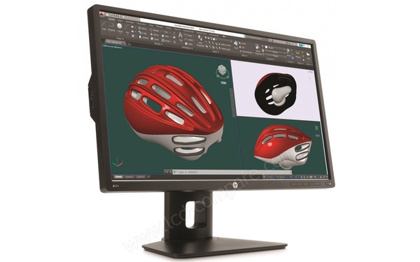 HEWLETT PACKARD HP Z27s - Vue 3/4 gauche