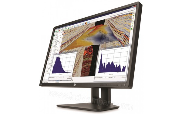 HEWLETT PACKARD HP Z27s - Vue 3/4 droite