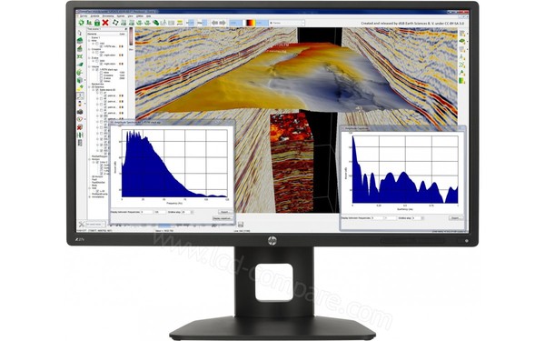 HEWLETT PACKARD HP Z27s - Vue de face