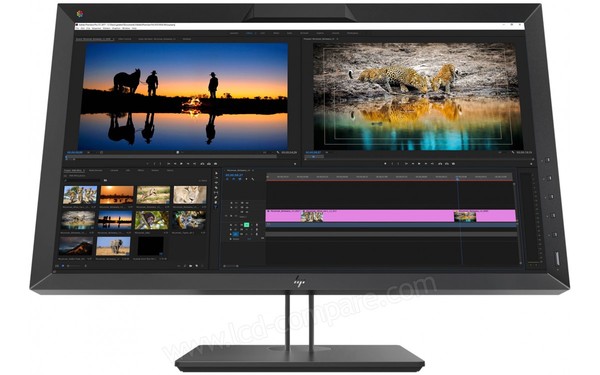 HEWLETT PACKARD HP DreamColor Z27x G2 - Vue de face