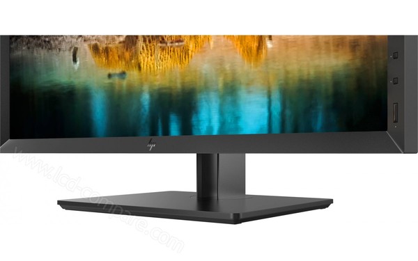 HEWLETT PACKARD HP DreamColor Z27x G2 - Zoom sur la partie basse