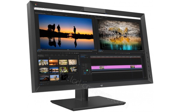 HEWLETT PACKARD HP DreamColor Z27x G2 - Vue 3/4 gauche