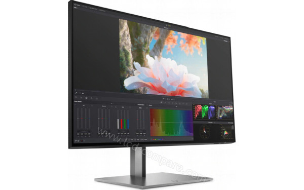 HEWLETT PACKARD HP Z27xs G3 - Vue 3/4 gauche