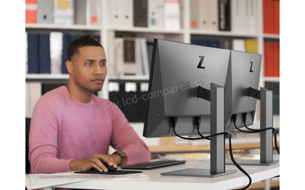 HEWLETT PACKARD HP Z27xs G3 - Mise en situation