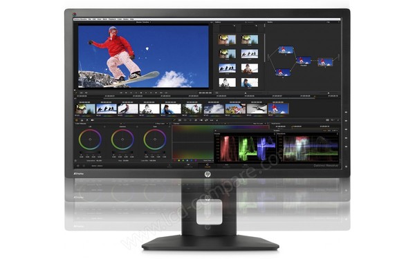 HEWLETT PACKARD HP DreamColor Z27x - R&eacute;glage de la hauteur