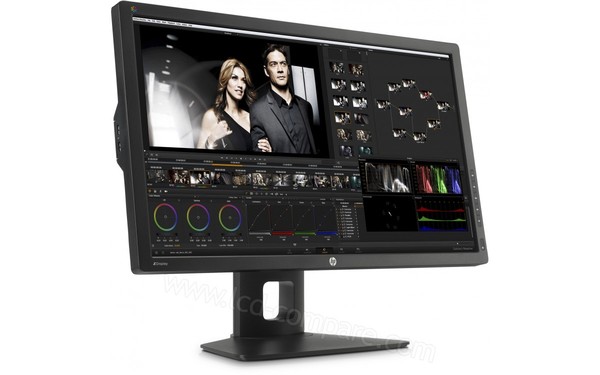 HEWLETT PACKARD HP DreamColor Z27x - Vue 3/4 gauche