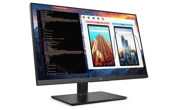 HEWLETT PACKARD HP Z27 - Vue 3/4 gauche