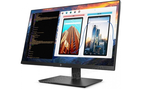 HEWLETT PACKARD HP Z27 - Vue 3/4 droite