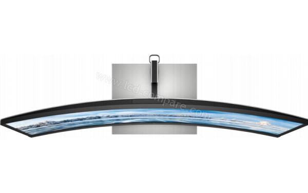 HEWLETT PACKARD HP Z34c G3 - Vue du dessus