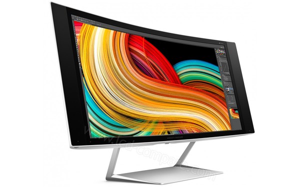 HEWLETT PACKARD HP Z34c - Vue 3/4 gauche