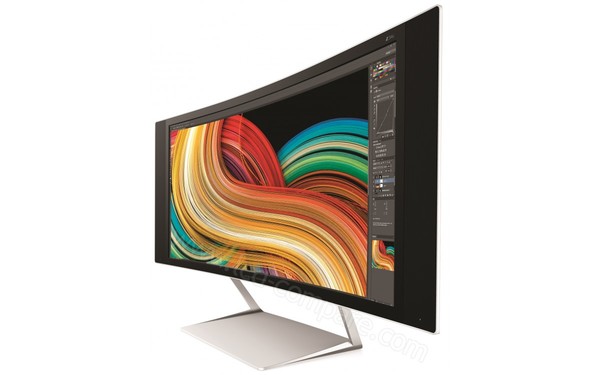 HEWLETT PACKARD HP Z34c - Vue 3/4 droite