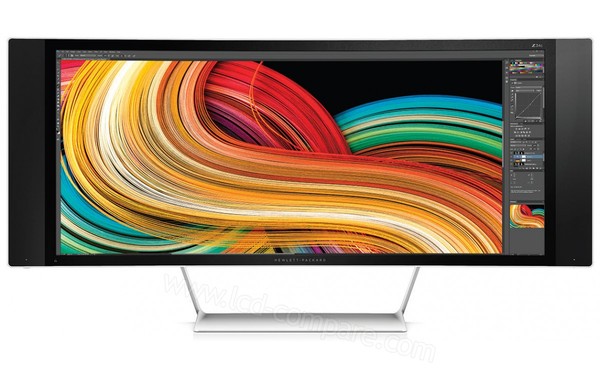 HEWLETT PACKARD HP Z34c - Vue de face