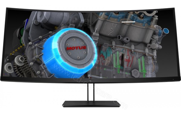 HEWLETT PACKARD HP Z38c - Vue de face