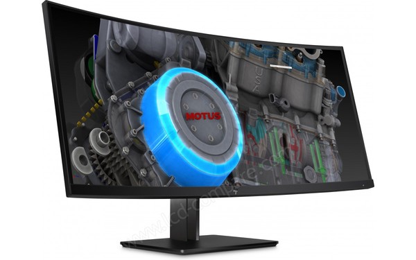 HEWLETT PACKARD HP Z38c - Vue 3/4 gauche