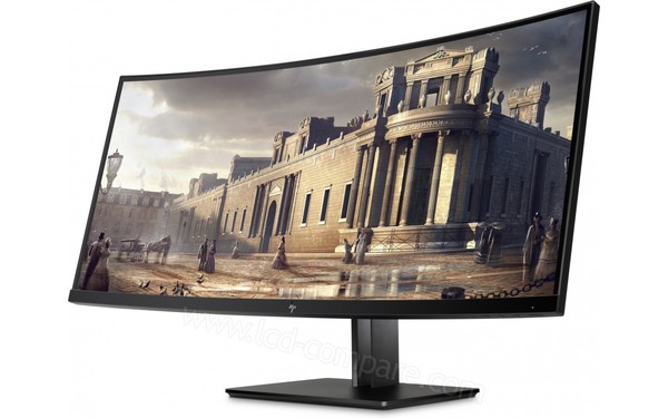 HEWLETT PACKARD HP Z38c - Vue 3/4 droite 1