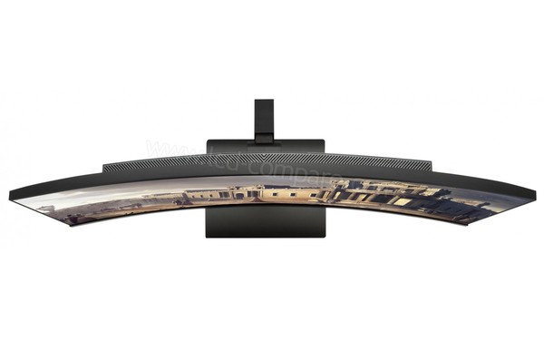 HEWLETT PACKARD HP Z38c - Vue du dessus