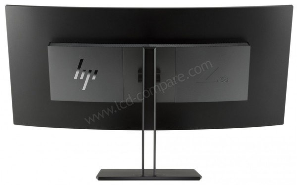 HEWLETT PACKARD HP Z38c - Vue de l'arri&egrave;re