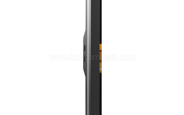 HEWLETT PACKARD HP ZR2740w - Zoom sur la connectique USB