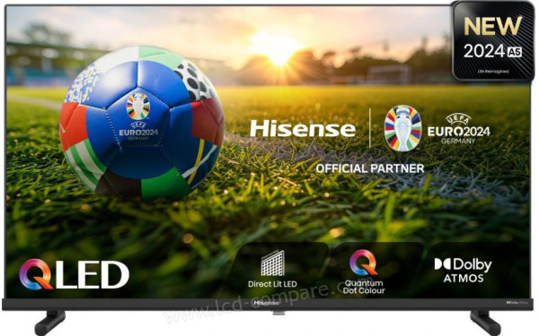 HISENSE 32A59NQ - Vue de face