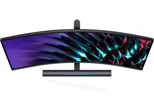 HUAWEI MateView GT 34 - Vue en plong&eacute;e