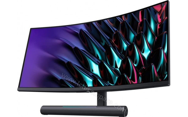 HUAWEI MateView GT 34 - Vue 3/4 droite