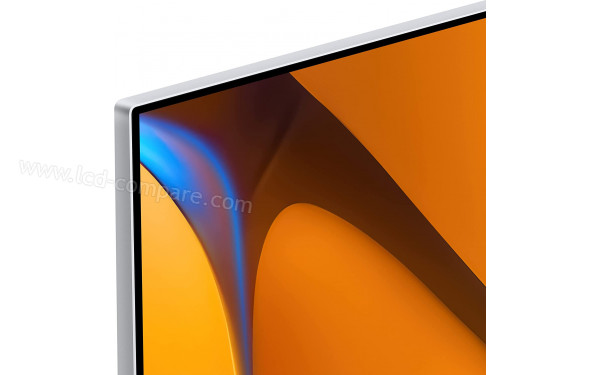 HUAWEI MateView HSN-CAA - Zoom sur le coin sup&eacute;rieur gauche