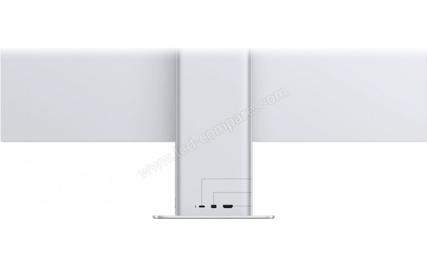 HUAWEI MateView HSN-CAA - Zoom sur la partie arri&egrave;re basse