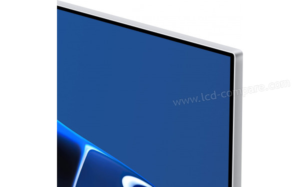 HUAWEI MateView HSN-CBA - Zoom sur le coin sup&eacute;rieur droit