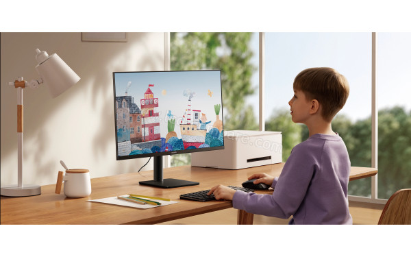 HUAWEI MateView SE Adjustable Stand 24 - Mise en situation