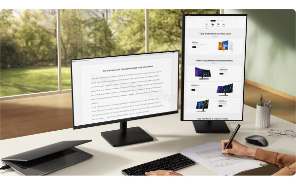 HUAWEI MateView SE Adjustable Stand 24 - Mise en situation