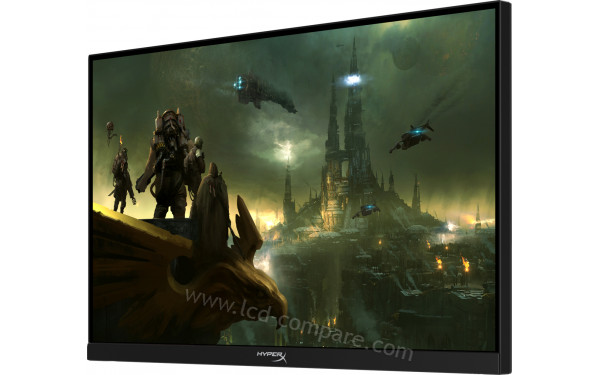 HYPERX Armada 25 - Vue 3/4 droite