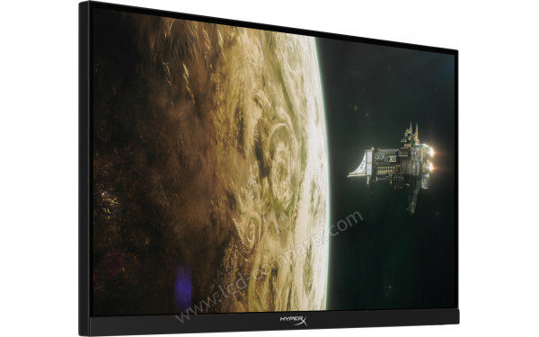 HYPERX Armada 25 - Vue 3/4 gauche