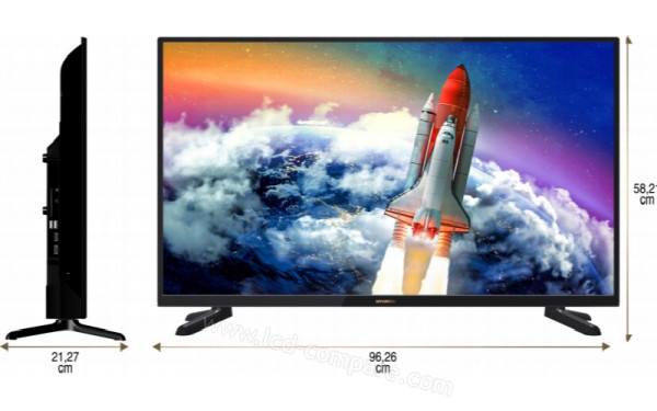 HYUNDAI HY-TQL42FHD-001 - Vue de profil