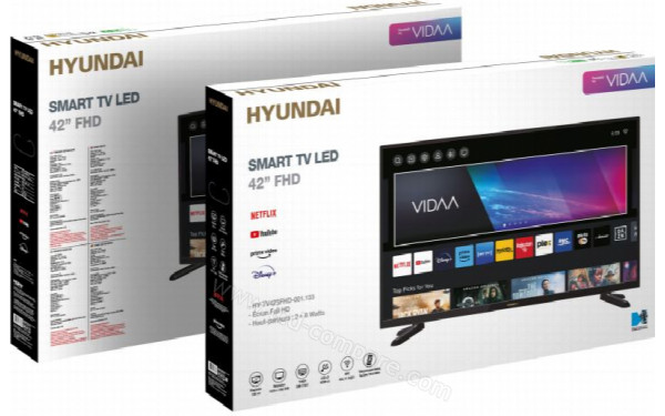 HYUNDAI HY-TV42SFHD-001 - Package