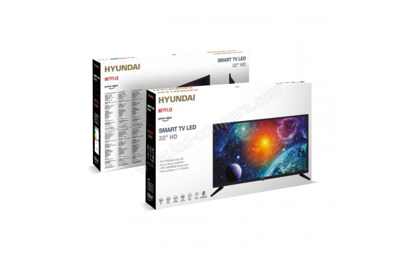 HYUNDAI HY-TVS32HD-010 - Package