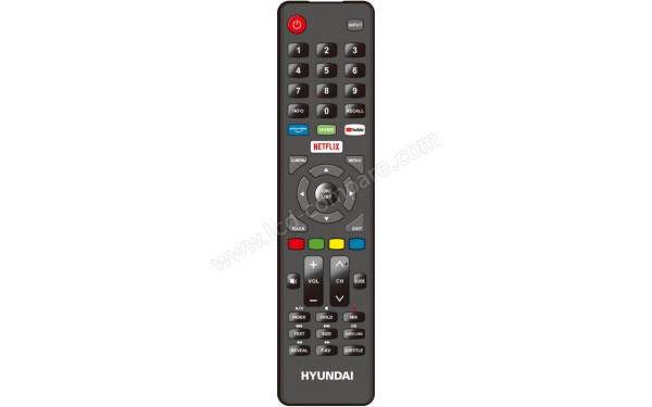 HYUNDAI HY-TVS32HD-010 - T&eacute;l&eacute;commande