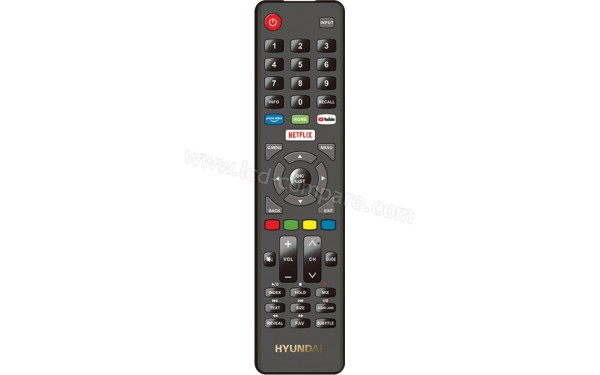 HYUNDAI HY-TVS39HD-001 - T&eacute;l&eacute;commande