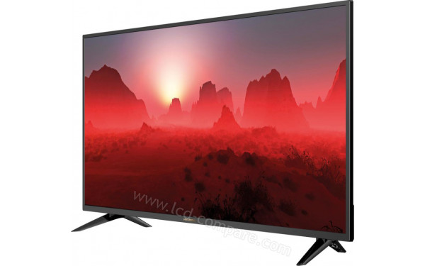 HYUNDAI HY-TVS43FHD-001 - Vue 3/4 droite