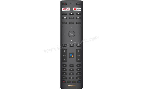 HYUNDAI HY-TVS50UH-001 - T&eacute;l&eacute;commande