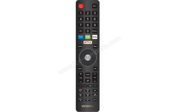 HYUNDAI HY-TVS50UH-002 - T&eacute;l&eacute;commande