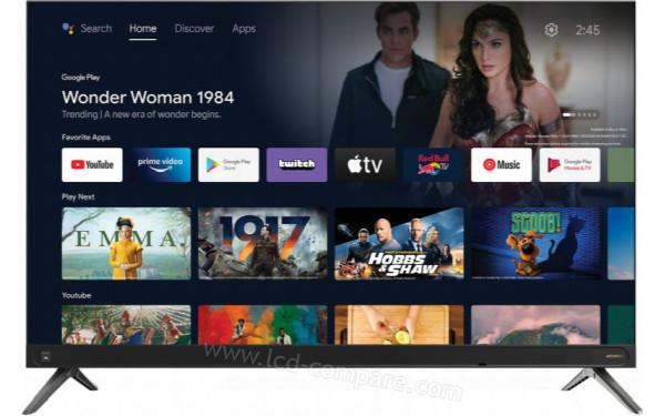 HYUNDAI HY-TVS50UHJBL-001 - Vue de face