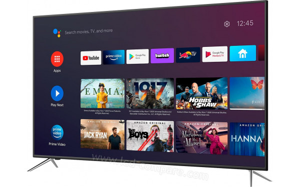 HYUNDAI HY-TVS58UH-002 - Vue 3/4 droite